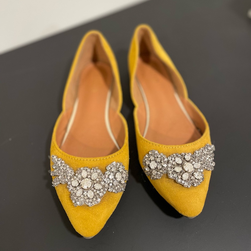 Ollio custom shoes with rhinestones size 8.5